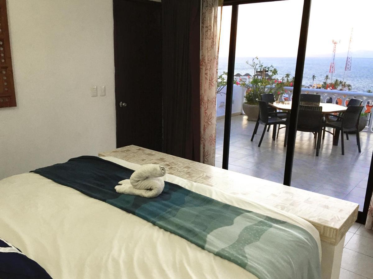 Villa Guitarron Gran Terraza Vista Espectacular 6 Huespedes Piscina Gigante Akapulko Dış mekan fotoğraf