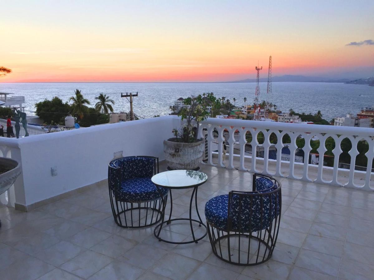 Villa Guitarron Gran Terraza Vista Espectacular 6 Huespedes Piscina Gigante Akapulko Dış mekan fotoğraf