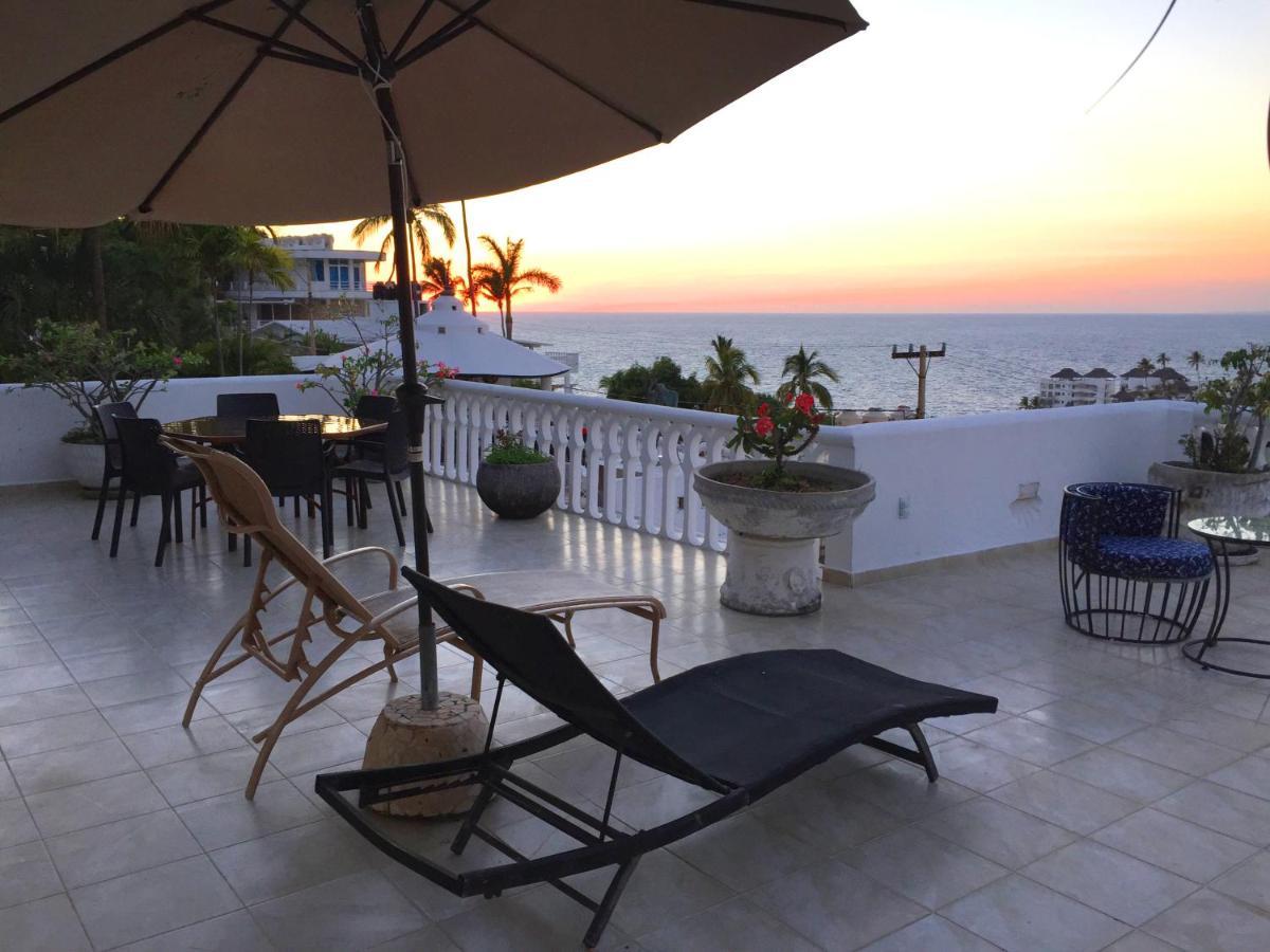 Villa Guitarron Gran Terraza Vista Espectacular 6 Huespedes Piscina Gigante Akapulko Dış mekan fotoğraf