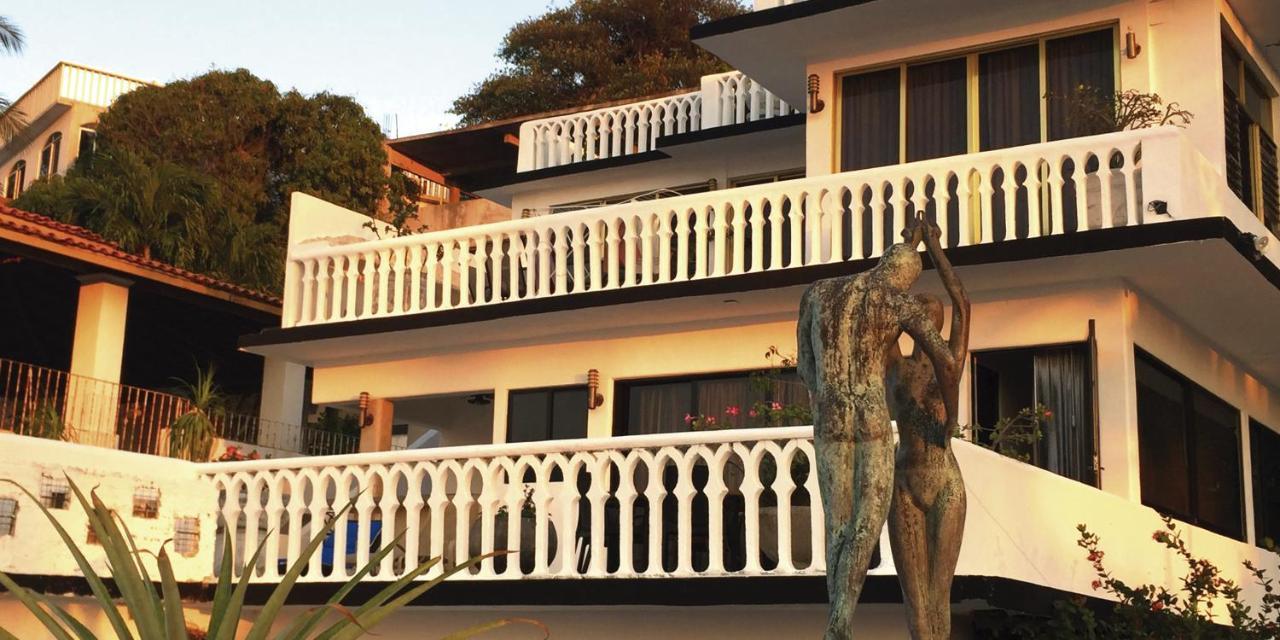 Villa Guitarron Gran Terraza Vista Espectacular 6 Huespedes Piscina Gigante Akapulko Dış mekan fotoğraf