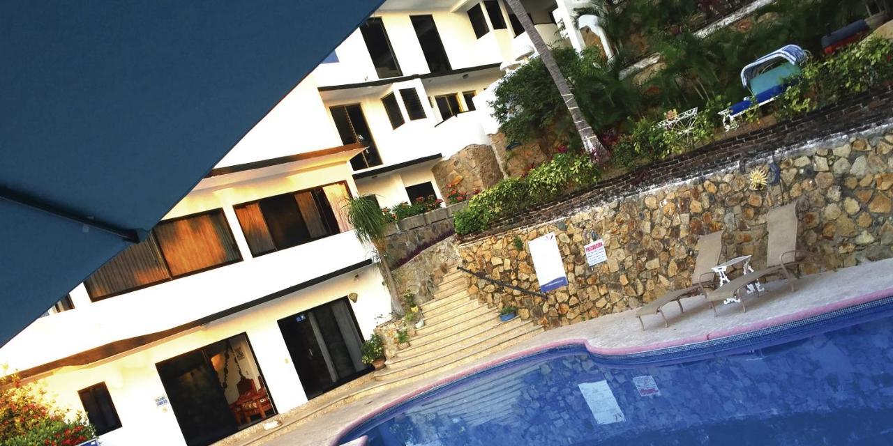 Villa Guitarron Gran Terraza Vista Espectacular 6 Huespedes Piscina Gigante Akapulko Dış mekan fotoğraf