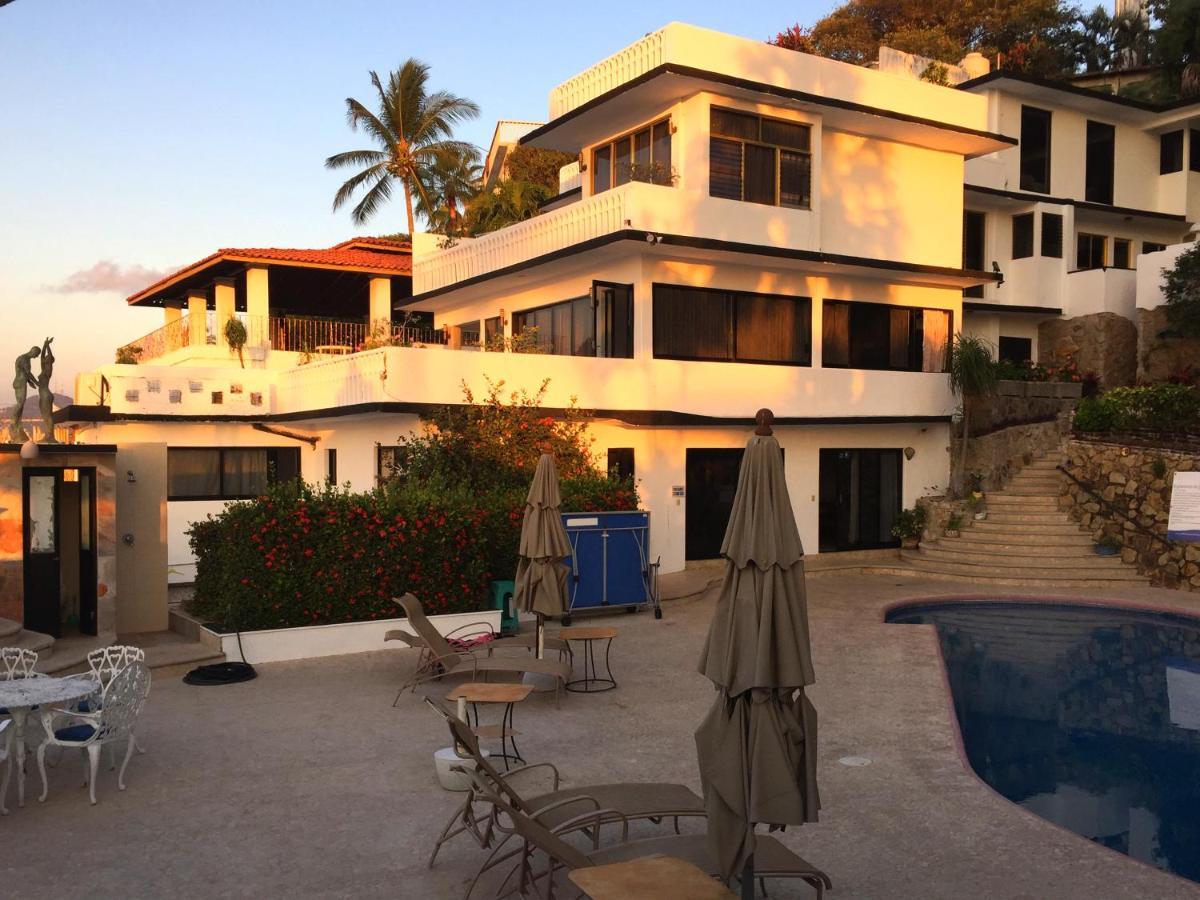 Villa Guitarron Gran Terraza Vista Espectacular 6 Huespedes Piscina Gigante Akapulko Dış mekan fotoğraf
