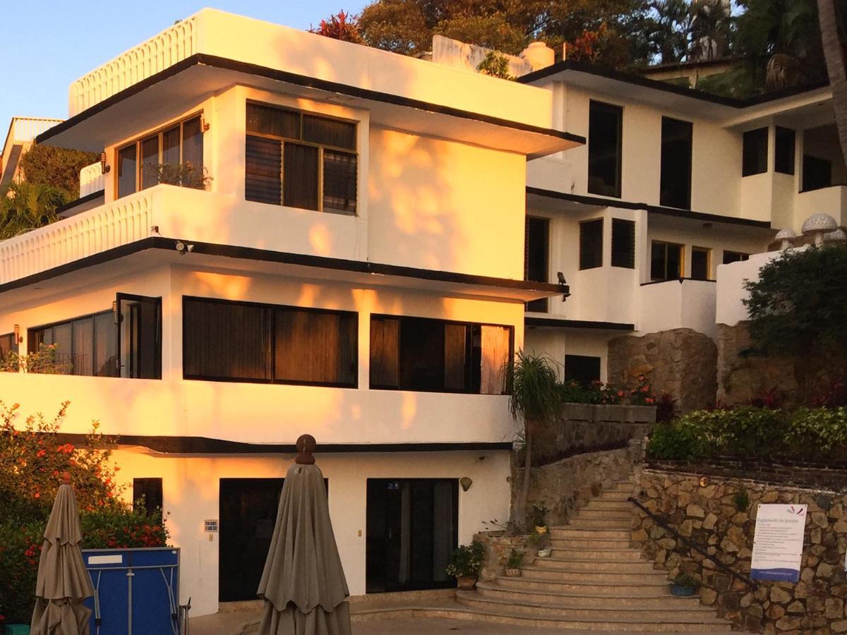 Villa Guitarron Gran Terraza Vista Espectacular 6 Huespedes Piscina Gigante Akapulko Dış mekan fotoğraf