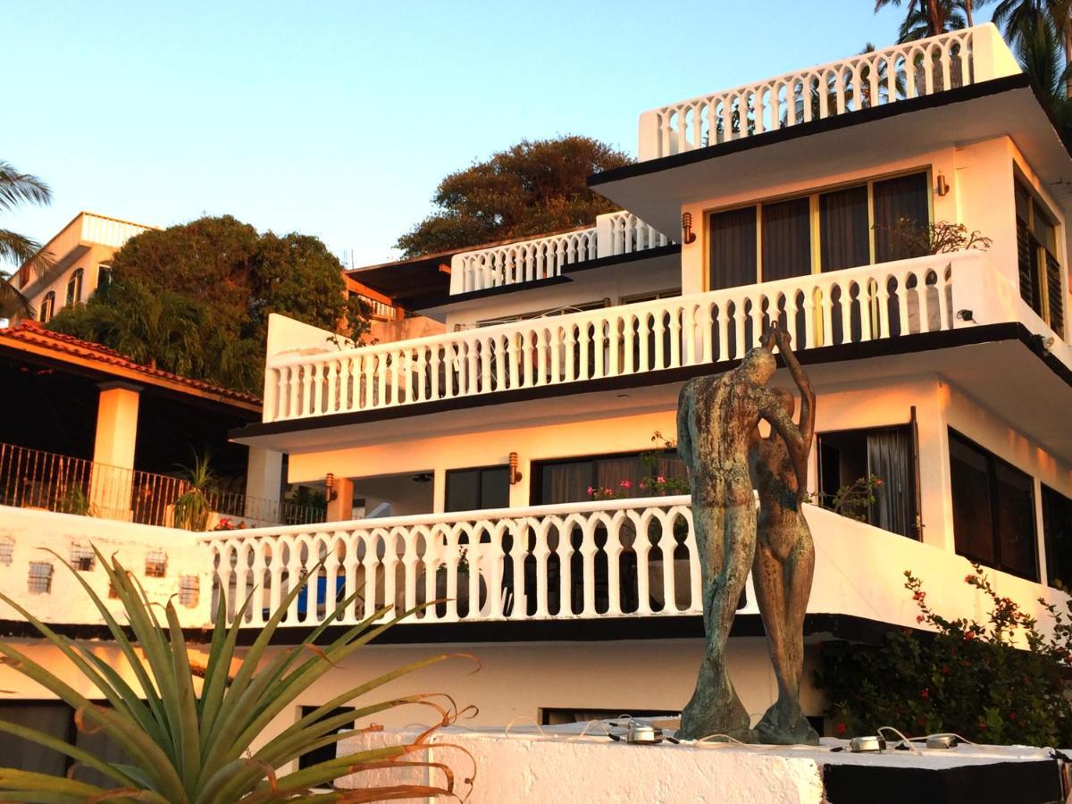 Villa Guitarron Gran Terraza Vista Espectacular 6 Huespedes Piscina Gigante Akapulko Dış mekan fotoğraf