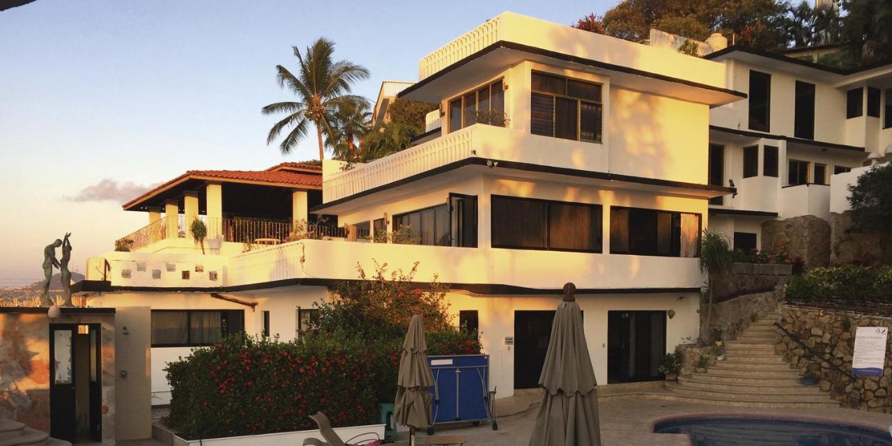 Villa Guitarron Gran Terraza Vista Espectacular 6 Huespedes Piscina Gigante Akapulko Dış mekan fotoğraf