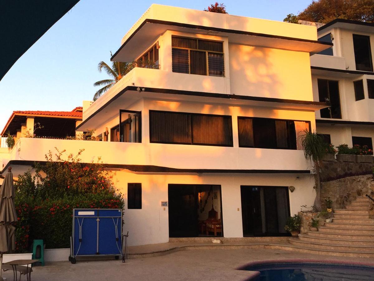 Villa Guitarron Gran Terraza Vista Espectacular 6 Huespedes Piscina Gigante Akapulko Dış mekan fotoğraf