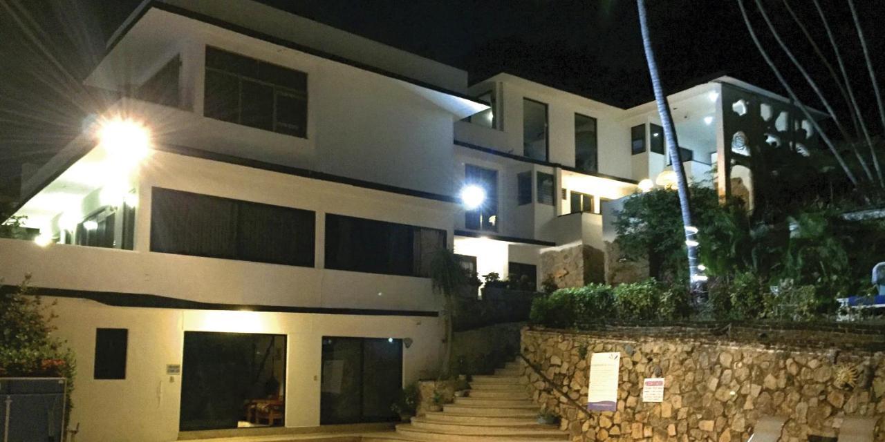 Villa Guitarron Gran Terraza Vista Espectacular 6 Huespedes Piscina Gigante Akapulko Dış mekan fotoğraf