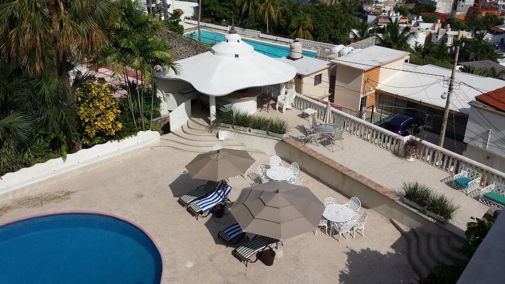 Villa Guitarron Gran Terraza Vista Espectacular 6 Huespedes Piscina Gigante Akapulko Oda fotoğraf