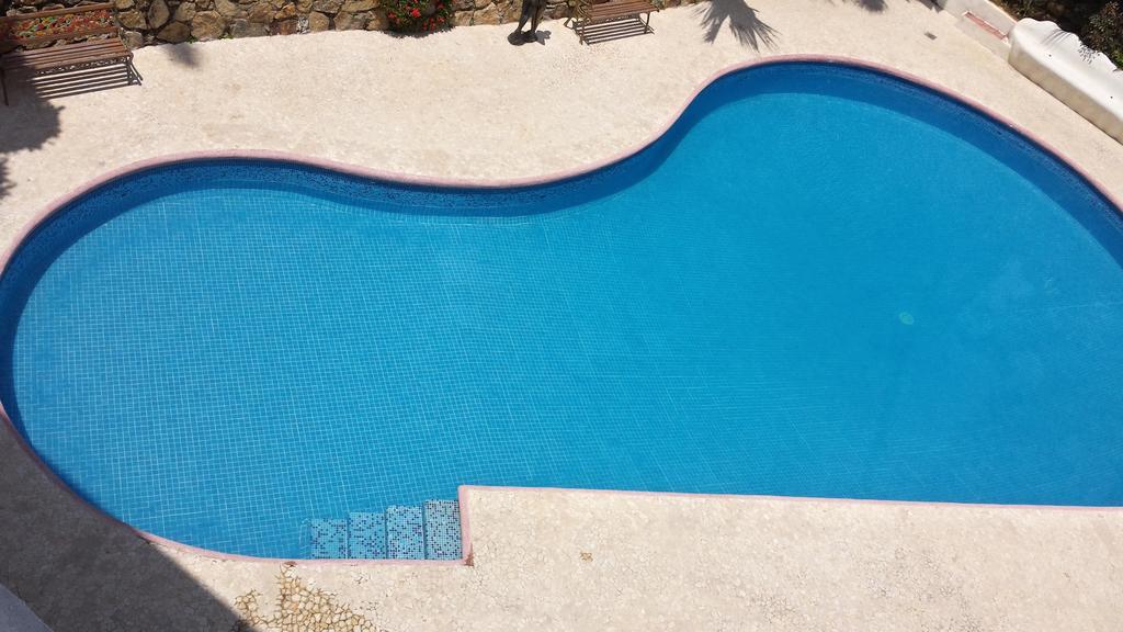 Villa Guitarron Gran Terraza Vista Espectacular 6 Huespedes Piscina Gigante Akapulko Oda fotoğraf