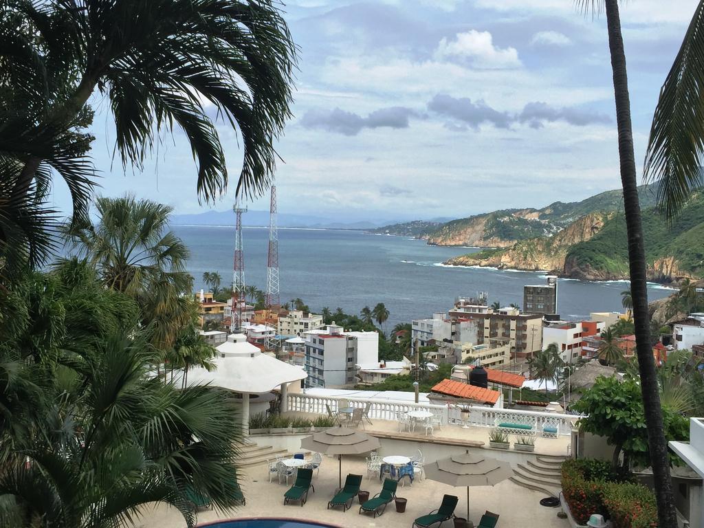 Villa Guitarron Gran Terraza Vista Espectacular 6 Huespedes Piscina Gigante Akapulko Dış mekan fotoğraf