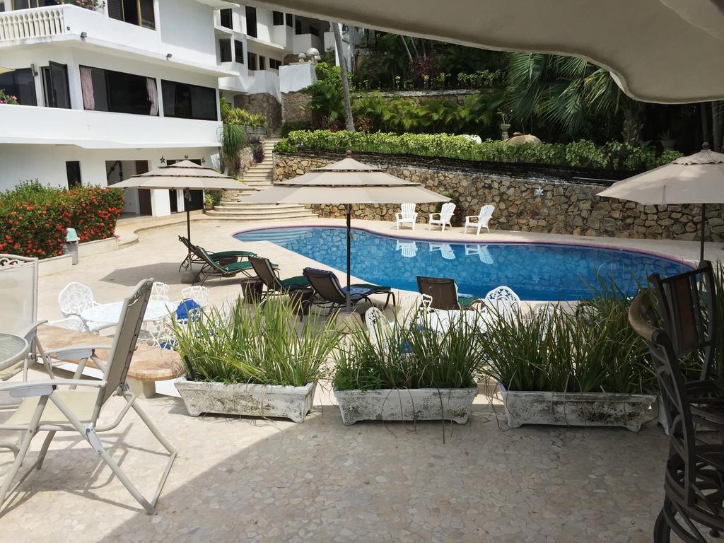 Villa Guitarron Gran Terraza Vista Espectacular 6 Huespedes Piscina Gigante Akapulko Dış mekan fotoğraf