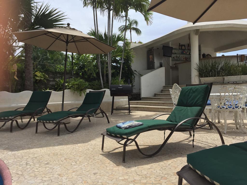 Villa Guitarron Gran Terraza Vista Espectacular 6 Huespedes Piscina Gigante Akapulko Dış mekan fotoğraf