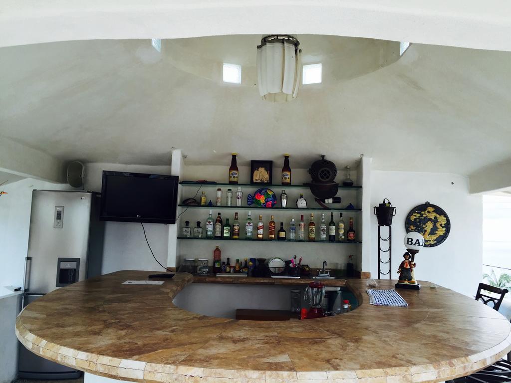 Villa Guitarron Gran Terraza Vista Espectacular 6 Huespedes Piscina Gigante Akapulko Dış mekan fotoğraf